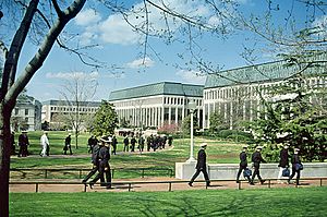 US Naval Academy campus