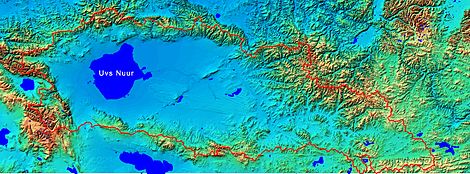 Uvs Nuur drainage basin