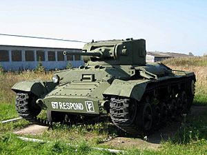 Valentine II in Kubinka