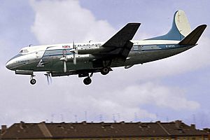 Vickers Viscount 707, G-APZC, Tradair.jpg