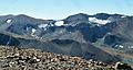 View South from Mt Gibbs Summit