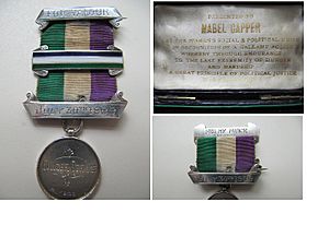 WSPU Hunger Strike Medal