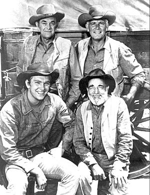 Wagon Train cast 1962