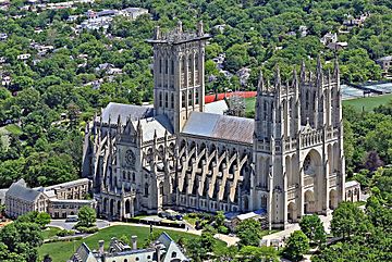 Washington National Cathedral Looking SE