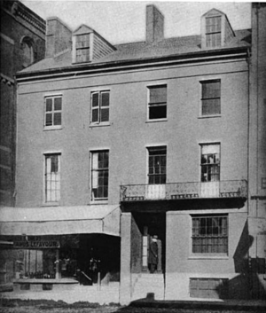 WendellPhillips house 50 EssexSt Boston