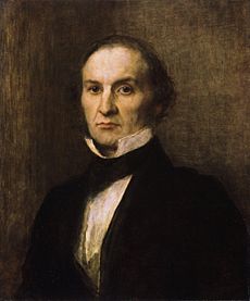 William Ewart Gladstone by George Frederic Watts