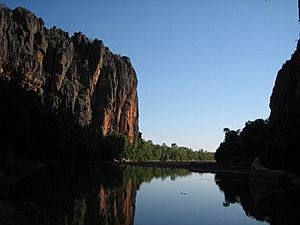 Windjana Gorge (August 2005)