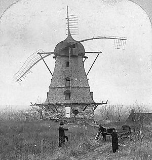 Windmill, Lawrence, Kansas