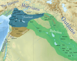 Yamhad and Vassals