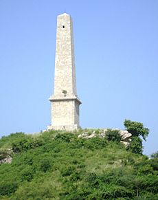 'By @ibneAzhar-Nichlson Obelisk-Near Taxila Pakistan (2)