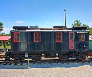 1926 AlcoGEIngersoll-Rand Boxcab Locomotive 11