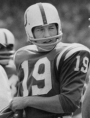 1967 Johnny Unitas