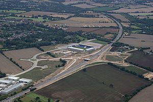 A12, New Junction - geograph.org.uk - 2134075