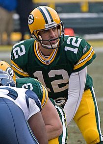 Aaron Rodgers - December 27, 2009 2