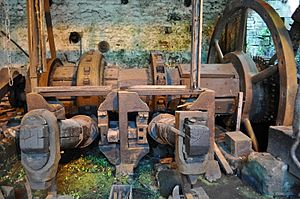 Abbeydale Industrial Hamlet - Tilt Hammers - geograph.org.uk - 2425530