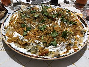 Afghan Ashak dumplings