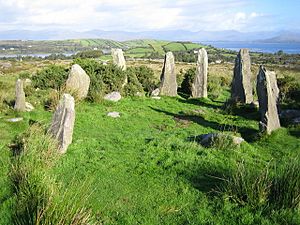 Ardgroom Stone Circle - geograph.org.uk - 268118