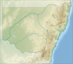 Mount Gibraltar is located in New South Wales