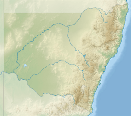 Ebor is located in New South Wales