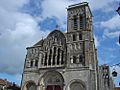 Basilique à Vézelay