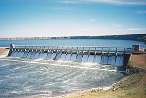 Bassano Dam, Alberta