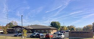 Beloit Town Hall and fire station