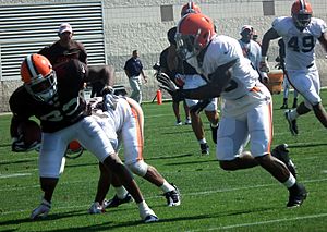 Ben Watson tackled 2012