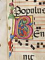 Benedictine Antiphonary MET DP158482