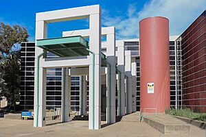 Bohart Museum Entrance