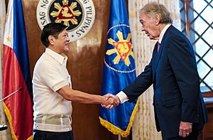 Bongbong Marcos and Ed Markey