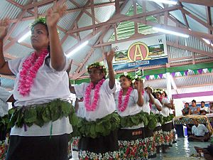 Bonriki International Airport welcome