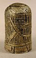 Brass Jacobean thimble