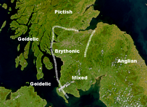 Britons in Southern Scotland (languages)