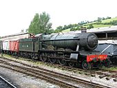 Buckfastleigh 4920 display goods train.jpg