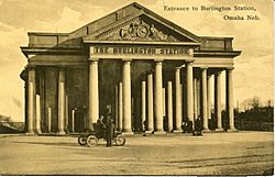 Burlington Station Front Entrance (Omaha)