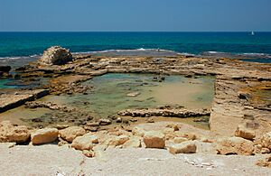 Caesarea Concrete Bath