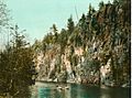 Canoeing in Algonquin Park 1920s