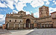 Catedral de Zamora (fachada principal)2.JPG