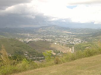 Cayey landscape from PR-52