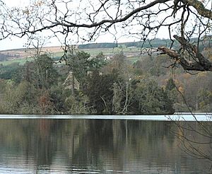 Clunie Castle, Loch of Clunie