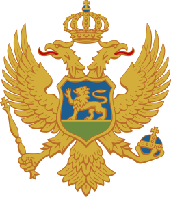 Coat of arms of Montenegro.svg