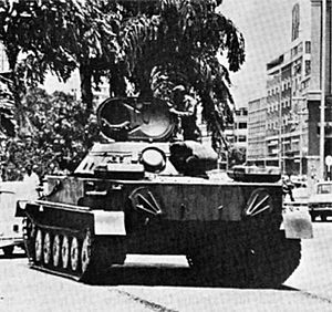 Cuban PT-76 Angola