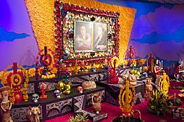 Dia de muertos Altar