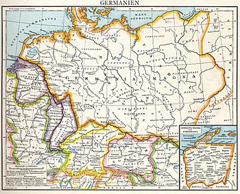 Droysens Hist Handatlas S17 Germanien