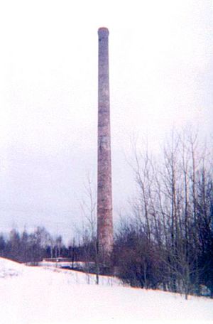 Elcor Minnesota Smokestack