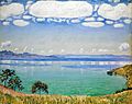 Ferdinand Hodler - Der Genfersee von Chexbres aus