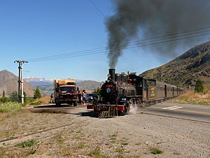 Ferrocarril La Trochita 03