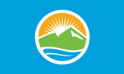 Flag of Provo, Utah