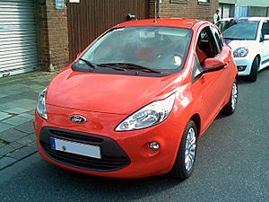 Ford Ka 2009 Front