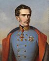 Franz Russ dÄ (attr) Franz Joseph I c1855.jpg